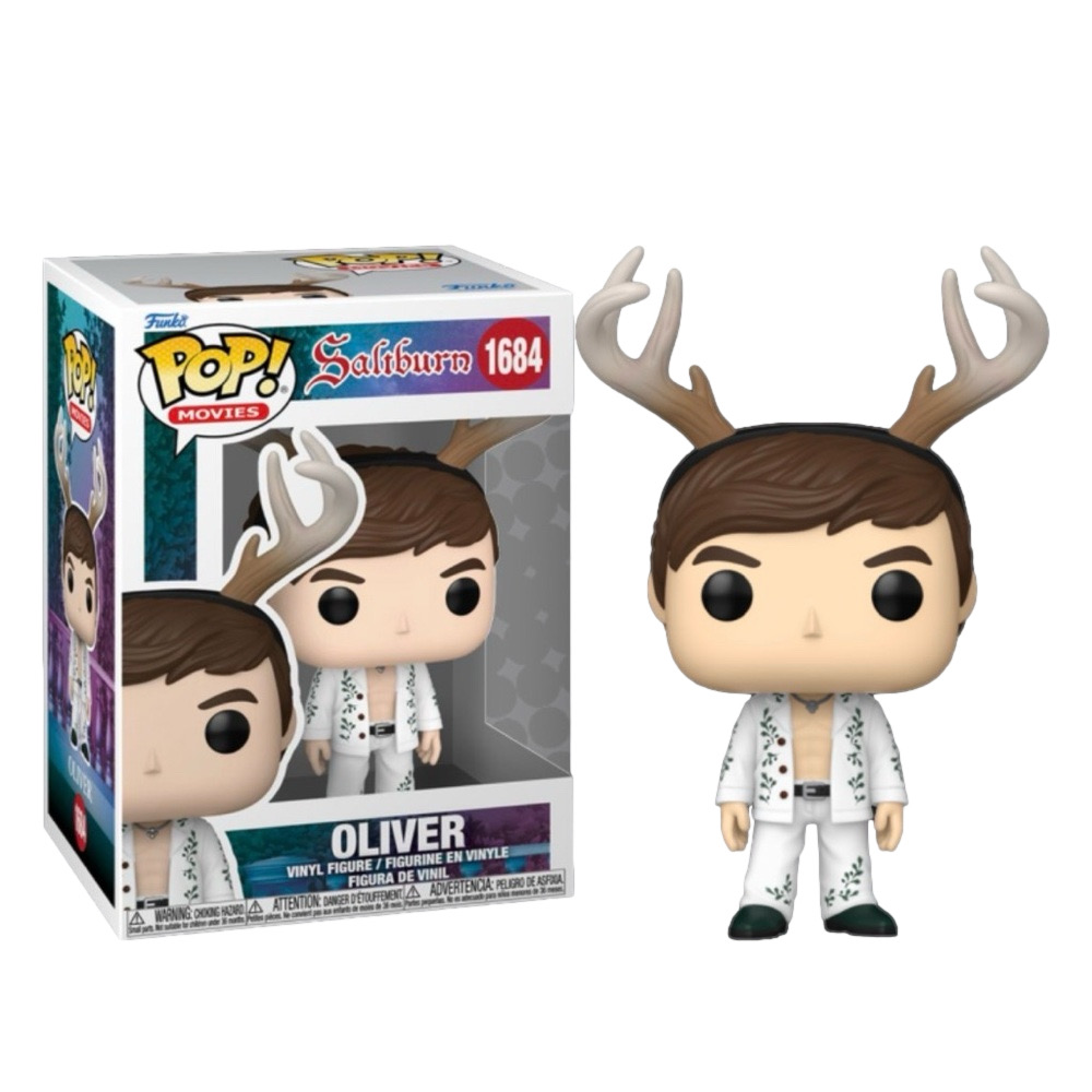 Funko Pop! Saltburn 1684 Oliver with Antlers